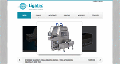 Desktop Screenshot of ligatec.com